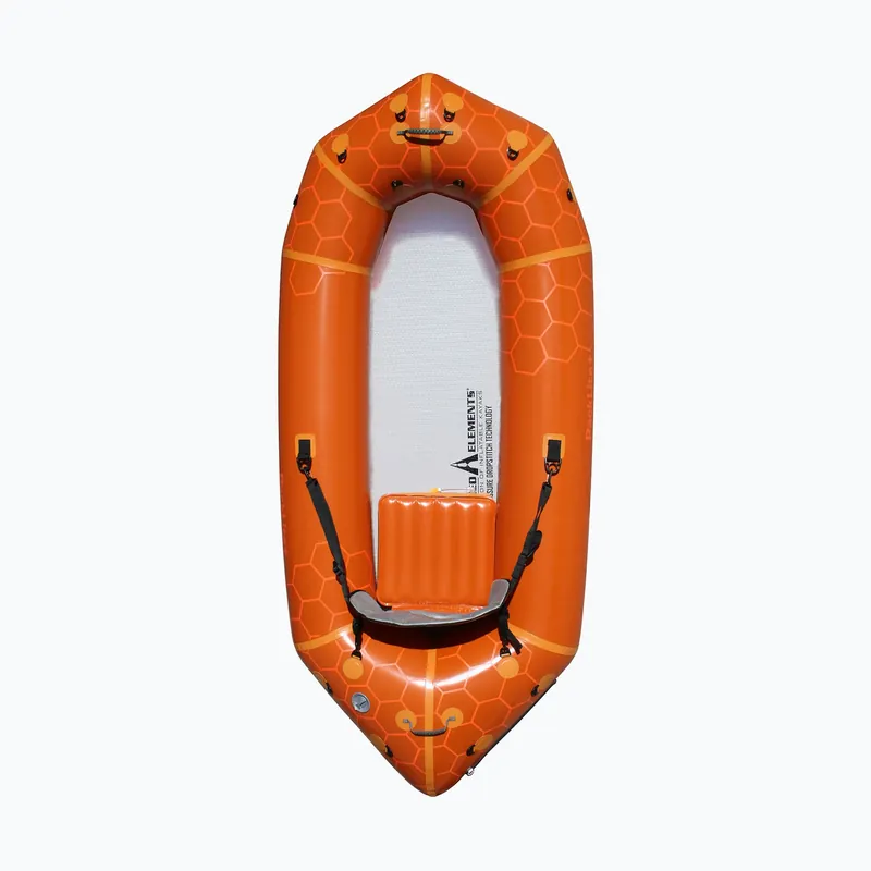 Advanced Elements Packlite+ PackRaft oranžový ponton pro 1 osobu AE3037 Levný
