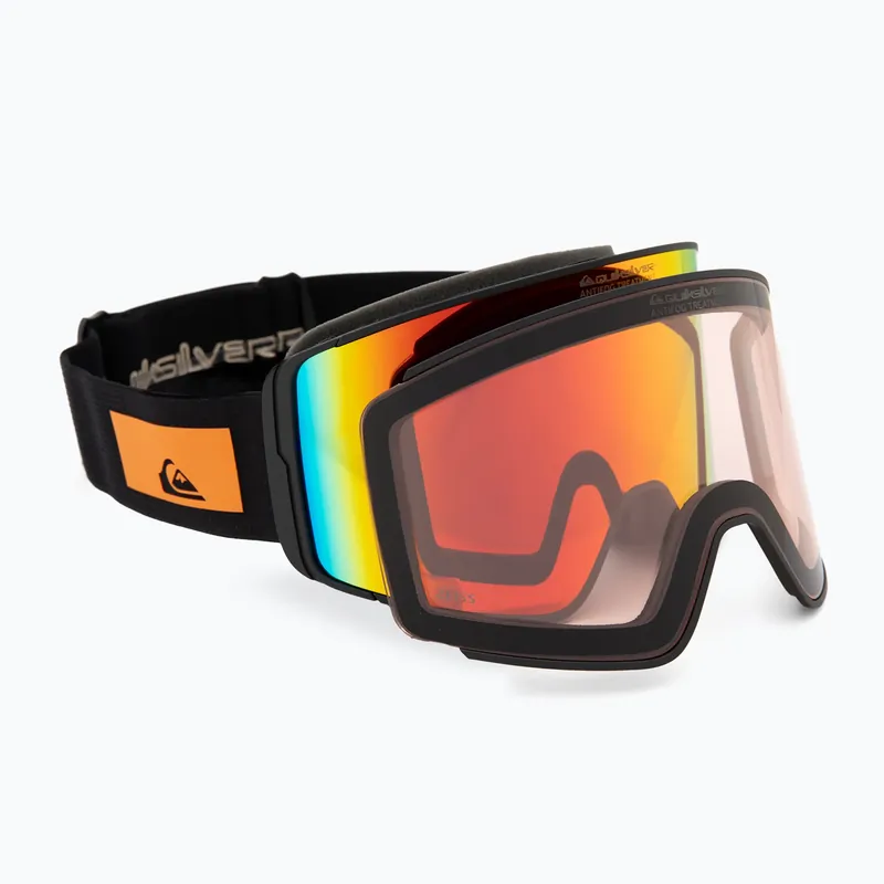 Koupit Online Pánské snowboardové brýle Quiksilver Storm MG black/clux ml red