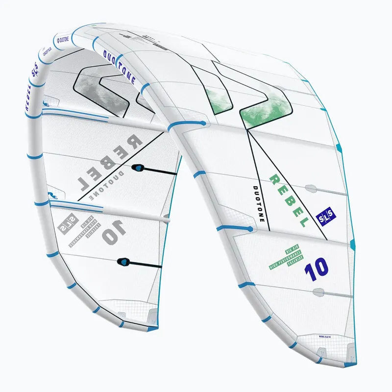 Akční Nabídka Kite na kitesurfing DUOTONE Rebel SLS Concept Blue 2026 undyed