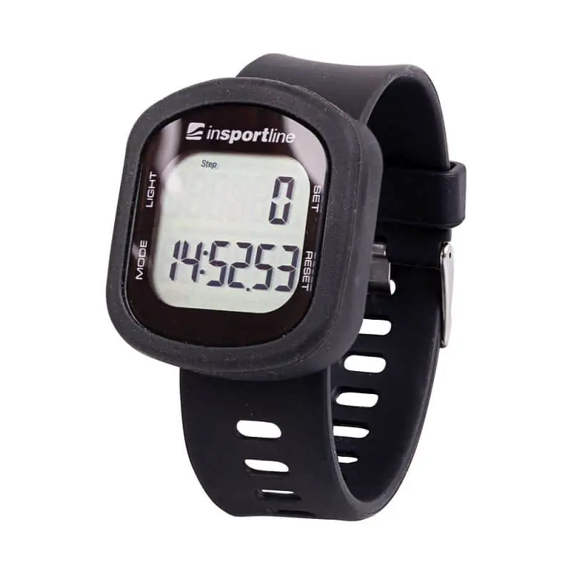 Digitální krokoměr inSPORTline Strippy II Ověřený