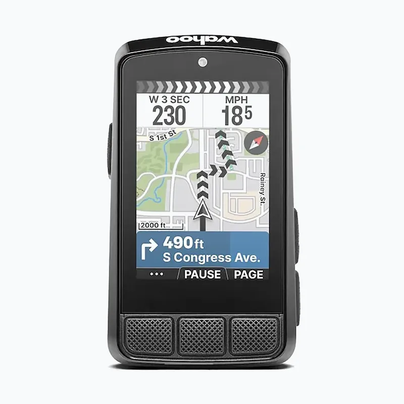 Originální Navigace na kolo Wahoo Elemnt Bolt GPS 3 black