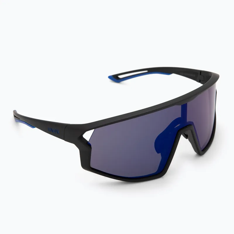 Nová Kolekce Sluneční brýle Uvex Skyryse black matt/mirror blue