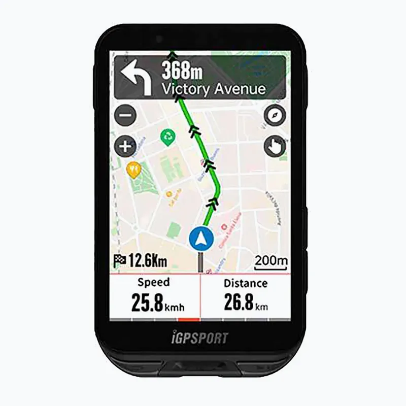 Objednat Nyní Navigace na kolo IGPSport IGS800 black