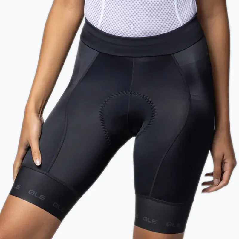 Dámské cyklistické šortky Alé Strada 2.0 black Přímo Od Výrobce