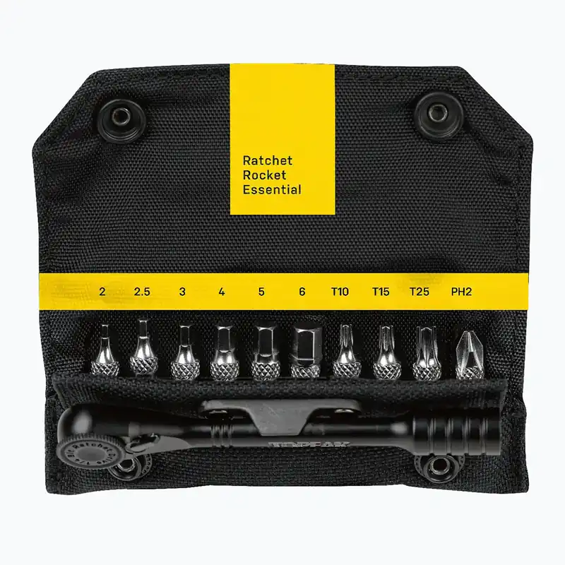 Bezpečná Platba Cykloklíč Topeak Ratchet Rocket Essential