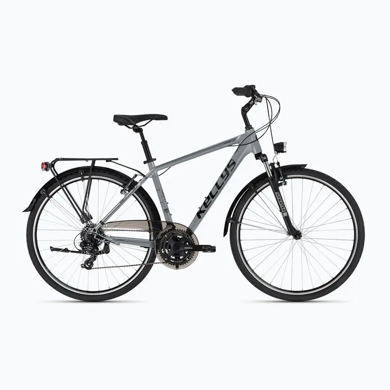 Trekový bicykel Kellys Carson 10 28" moonstone grey Odeslání Ihned