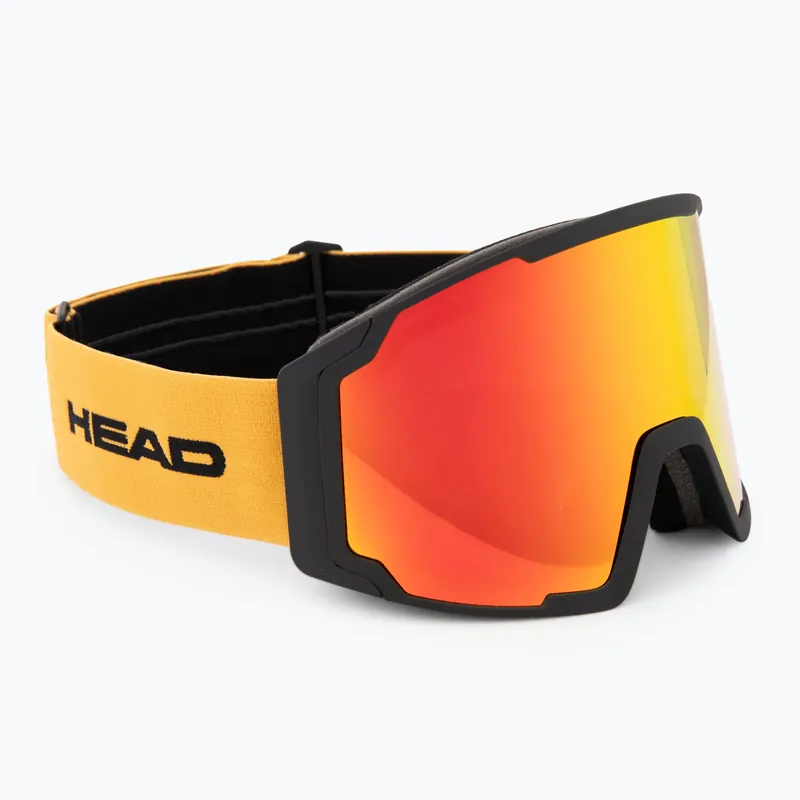 Lyžařské brýle HEAD Neves red/sun/fmr yellow red Nakupujte Hned