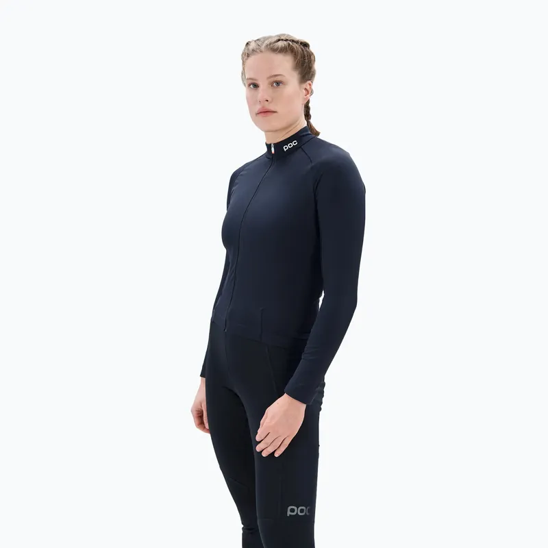 Nejlepší Cena Dámský cyklistický dres longsleeve POC Ambient Thermal Jersey W uranium black