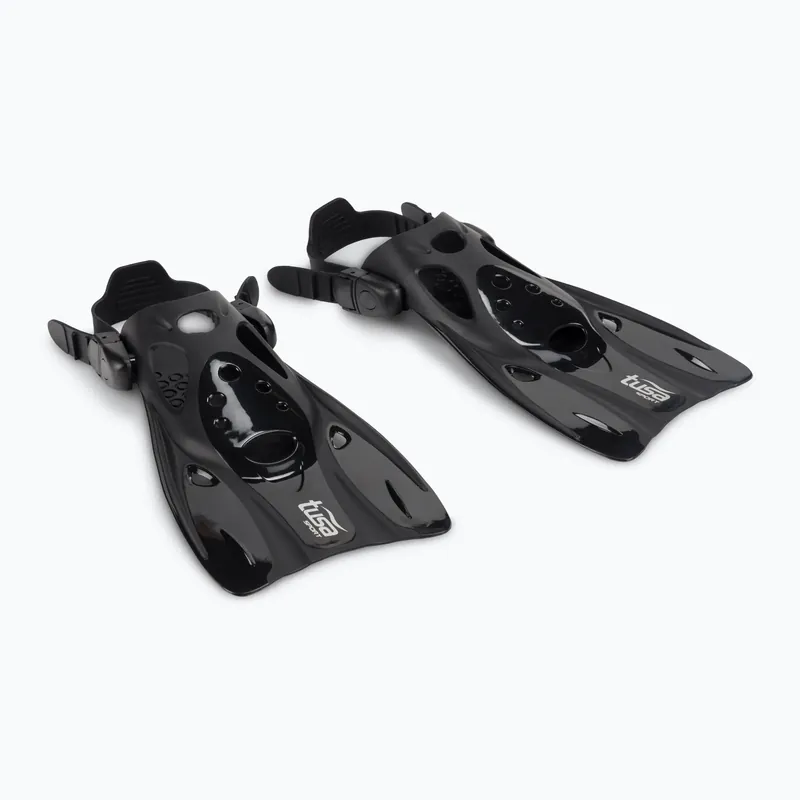 Rychlé Dodání TUSA Sportstrap Šnorchlová ploutev černá UF 0103