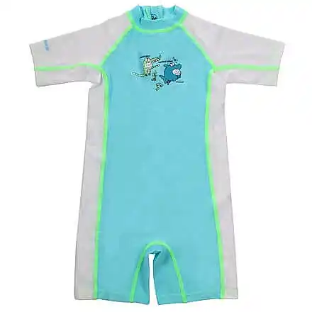 Must-Have Junior Suit plavky s UV ochranou modrá