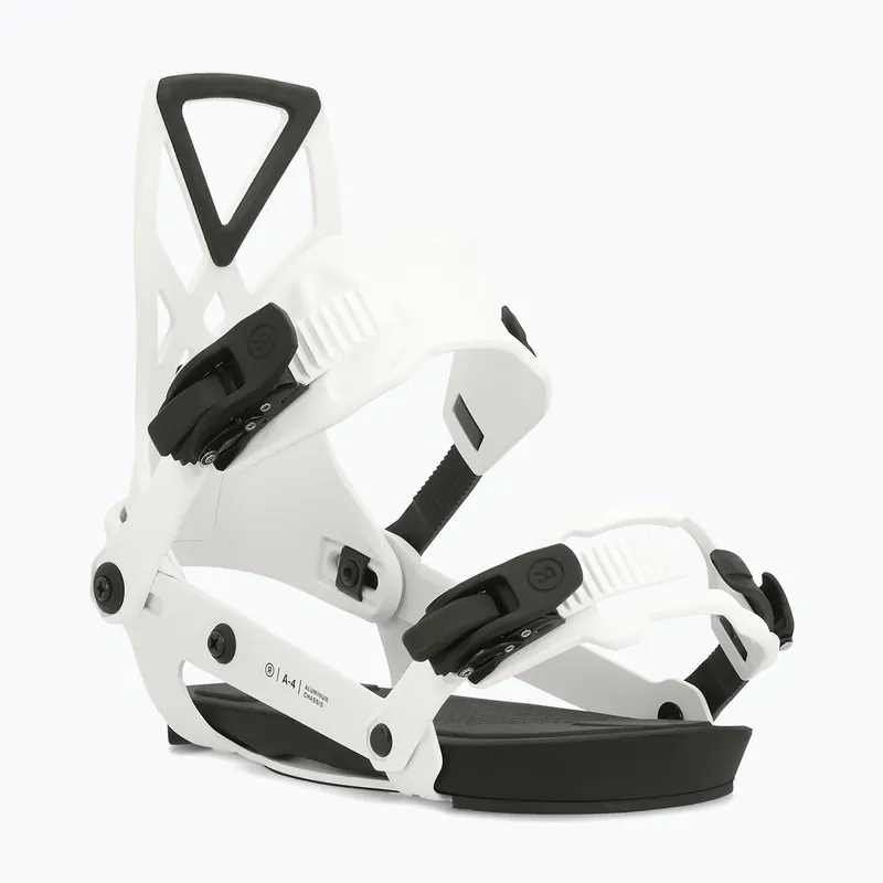 Poslední Šance Pánské snowboardové vázání RIDE A-4 white