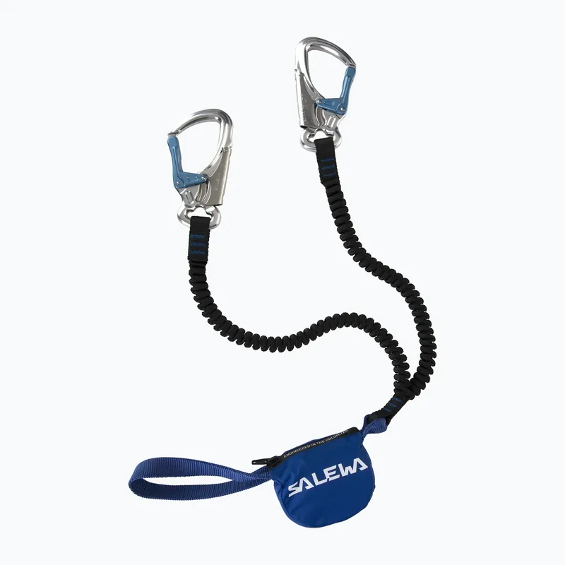 Vrácení Zdarma Salewa Via Ferrata Premium Attac Longline black/blue 00-0000000986