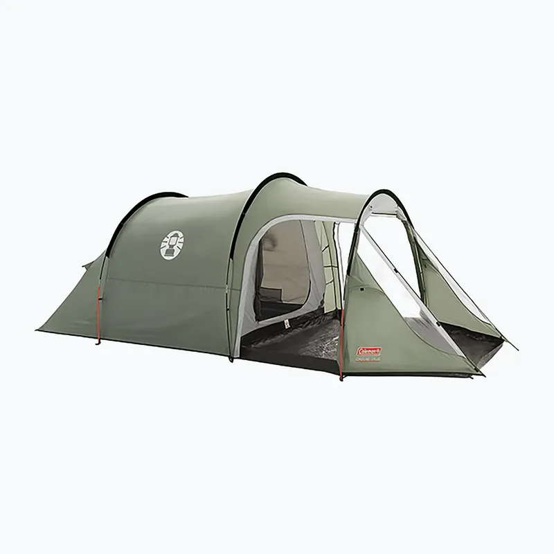 Kempingový stan pro 3 osoby Coleman Coastline 3 Plus zelený 2000038886 Oblíbený