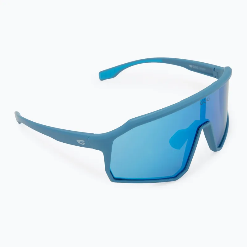 Ověřený Sluneční brýle GOG Bingo matt blue/reflex white/blue