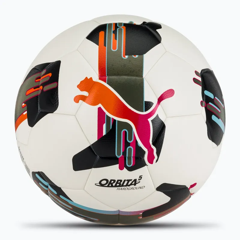 Fotbalový míč PUMA Orbita 5 TB Hardground puma white/multicolor velikost 5 Cenová Bomba