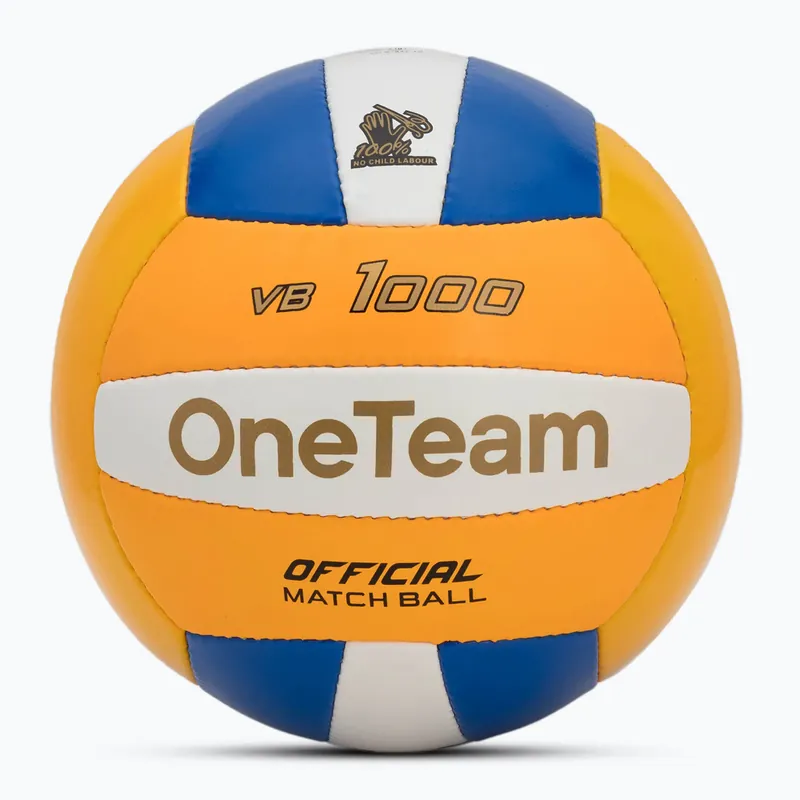 Volejbalový míč OneTeam HS Volley niebieski rozmiar 5 Horká Nabídka