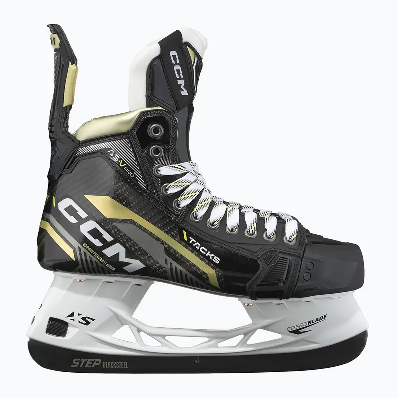 Pánské hokejové brusle CCM Tacks AS-V Pro SR black Dokud Zásoby Vydrží