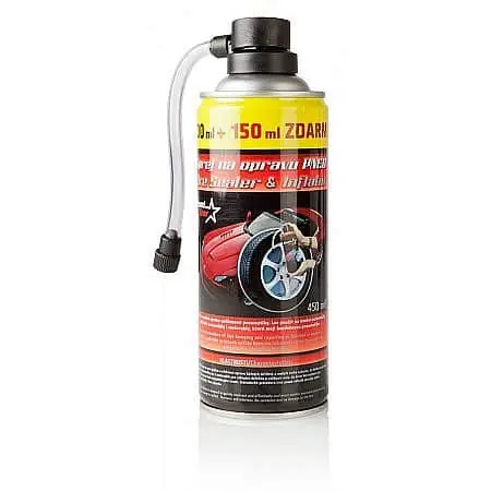 Sprej na opravu pneumatik 450 ml Speciální Cena