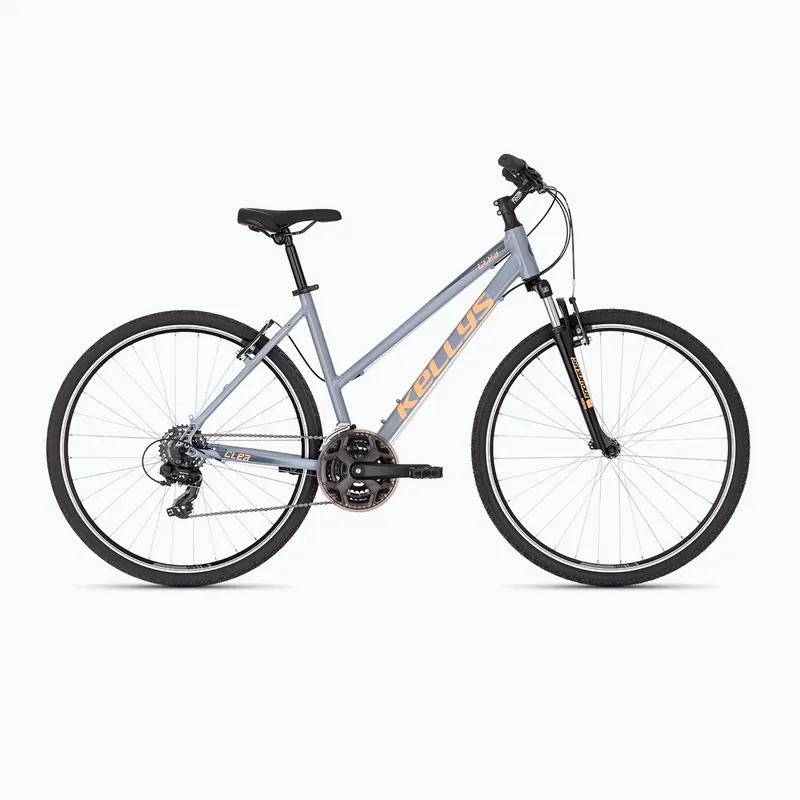 Zlevněný Dámské crossové kolo Kellys Clea 10 28" misty blue