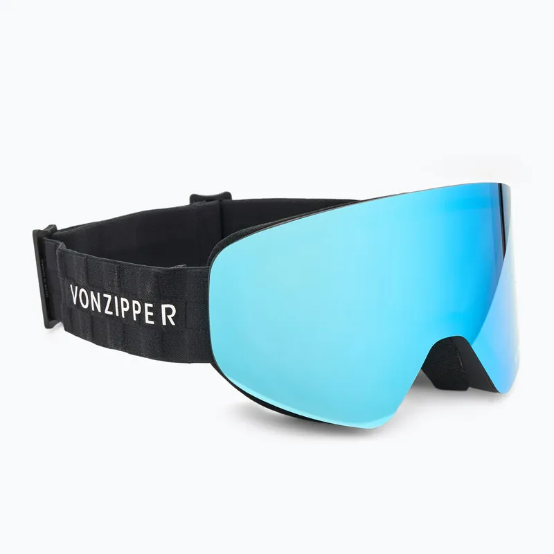 Expresní Doručení Snowboardové brýle VonZipper Encore black/wildlife stellar chrome
