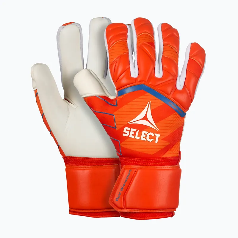 Speciální Cena SELECT 77 Super Grip v24 oranžovo-bílé brankářské rukavice