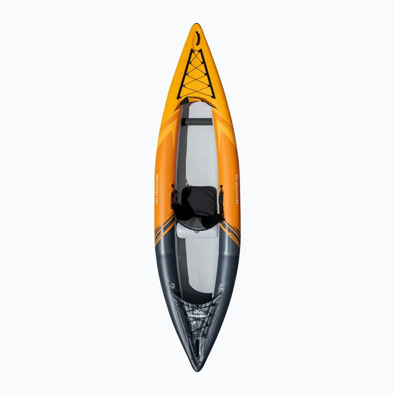 Aquaglide Deschutes 130 oranžový nafukovací kajak pro 1 osobu 584120126 Horká Nabídka