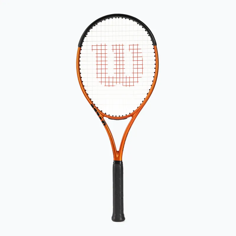 Nová Kolekce Tenisová raketa Wilson Burn 100 V5.0 oranžová WR108810