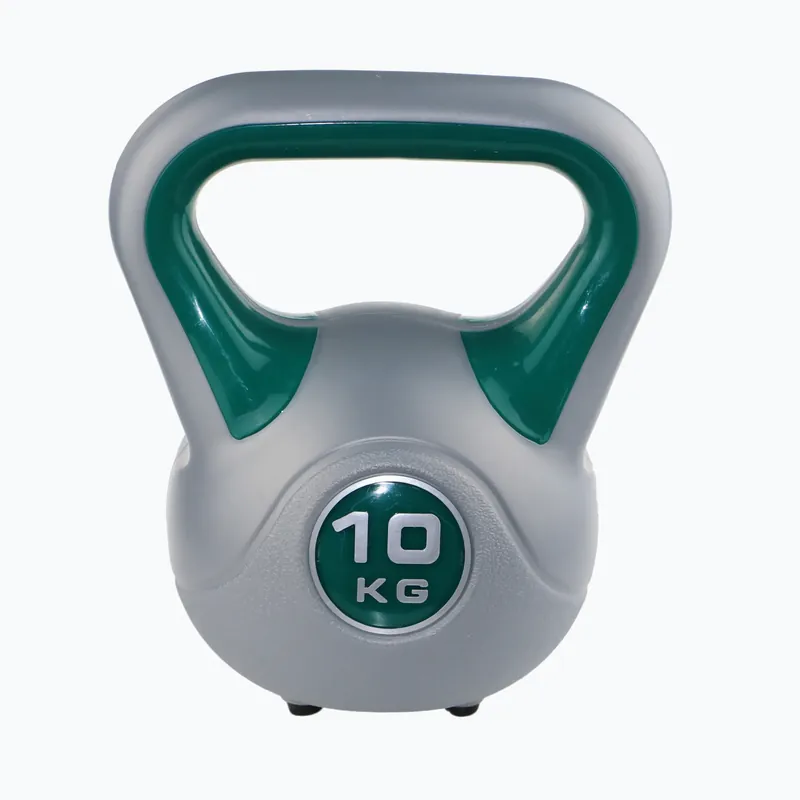 Kettlebell Sveltus Fit 10 kg šedá/zelená Cenová Bomba