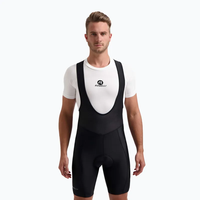 Expresní Doručení Pánské cyklistické kraťasy Rogelli Econ Bib Short black