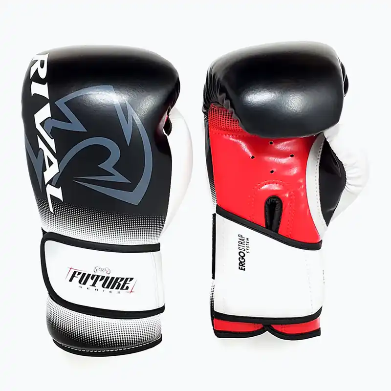 Aktuální Boxerské rukavice Rival RS-FTR Future Sparring black/white/red