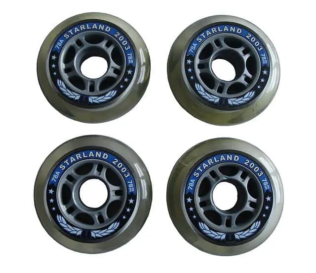 ACRA Kolečka ke kol.bruslím 78 x 24 mm - CS05/3 Akční Nabídka