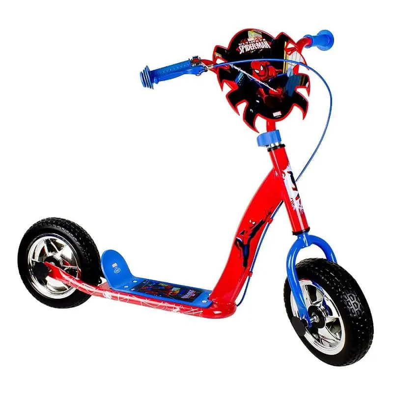 Dětská koloběžka Spiderman Cross Scooter Nejlepší Volba
