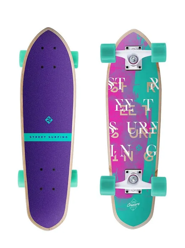Cruiser Street Surfing KICKTAIL 26” Coral Speciální Cena