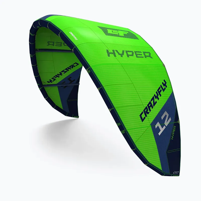 Ihned K Objednání Surfující drak CrazyFly Hyper green T001-0118