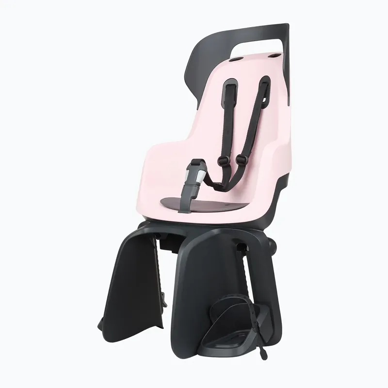 Zadní sedačka na kolo pro nosič bobike Go pink-grey 8012300004 Rychlé Dodání