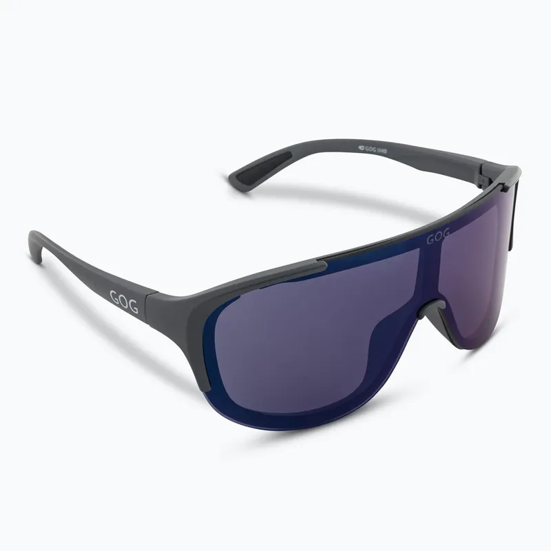 Časově Omezené Sluneční brýle GOG Medusa matt grey/black/blue mirror