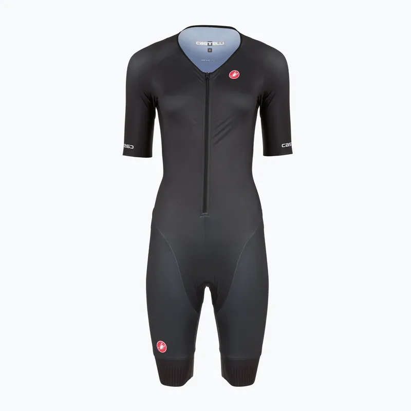 Dámská cyklistická kombinéza Castelli Core Tri W black Oblíbený