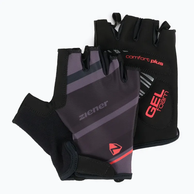 ZIENER MTB Crizy Lady GELfoam 12 dámské cyklistické rukavice černé Z-228100/12/6.5 Levný