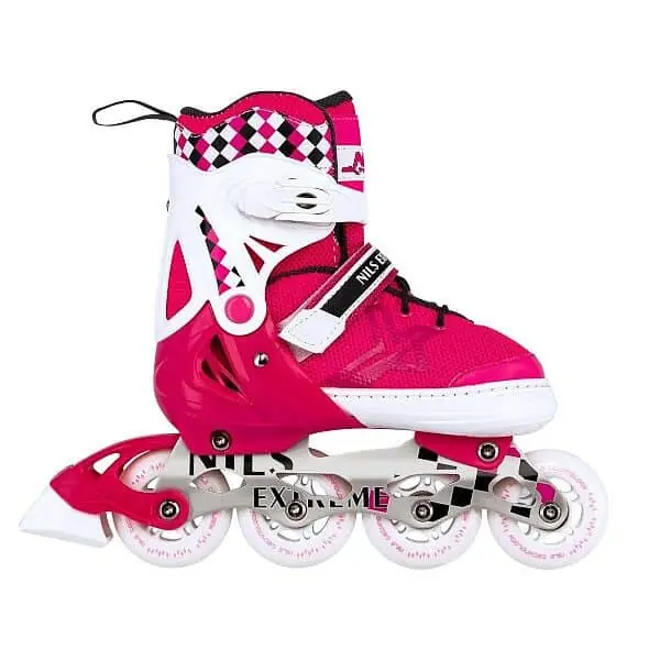 Ověřený Kolečkové brusle NILS EXTREME NA 13911 A pink