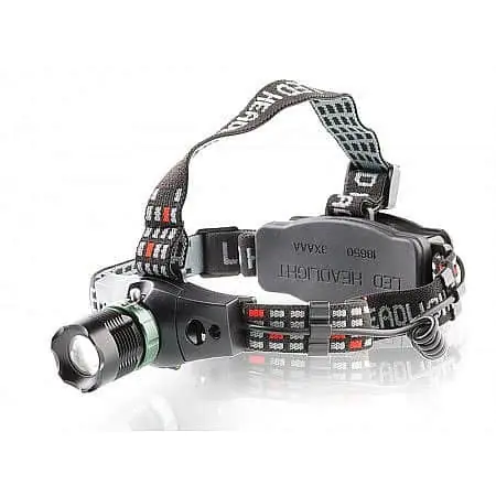 Dobíjecí LED čelová svítilna LP-6561 Originální