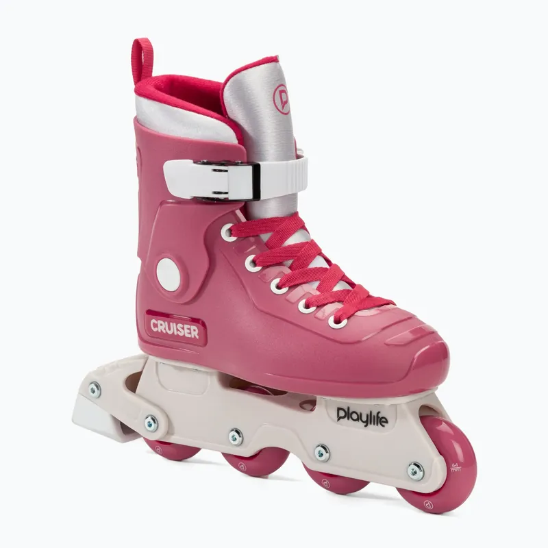 Dětské kolečkové brusle Playlife Cruiser pink Nejlepší Volba