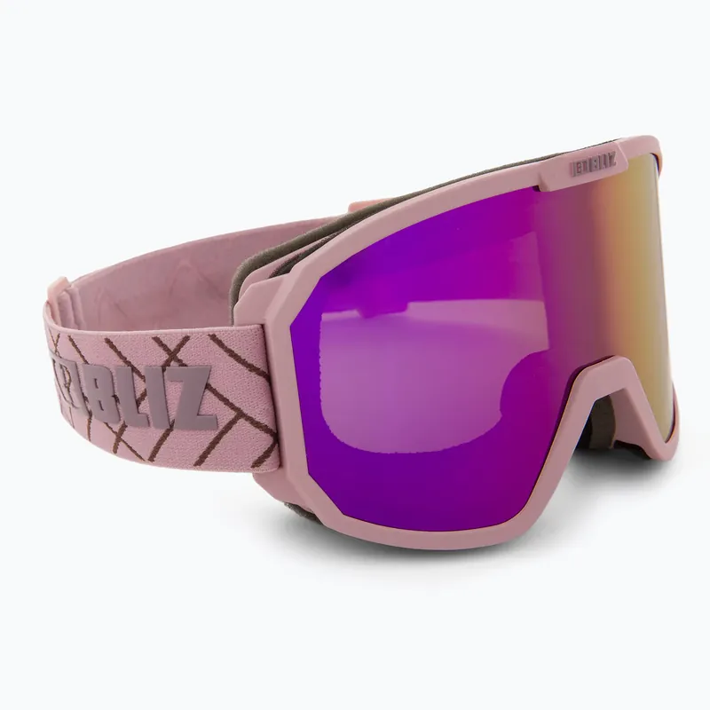 Objednat Nyní Lyžařské brýle Bliz Rave matt pink/brown pink
