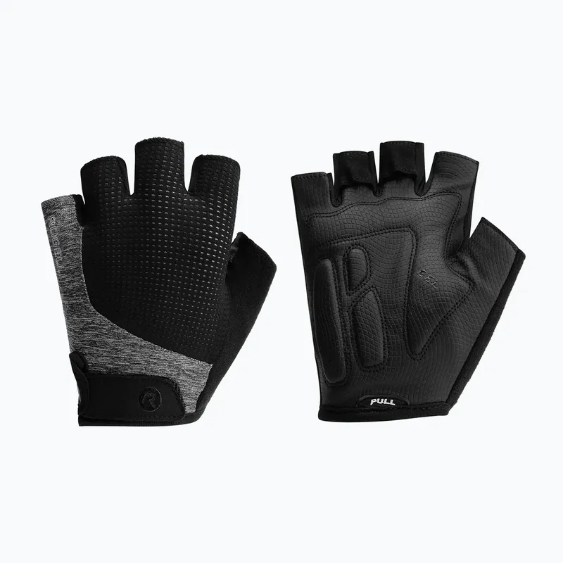 Horká Nabídka Dámské cyklistické rukavice Rogelli Essential W black/grey