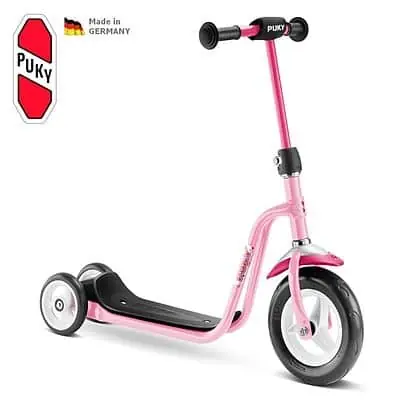 Koloběžka PUKY R 1, růžová Expresní Doručení