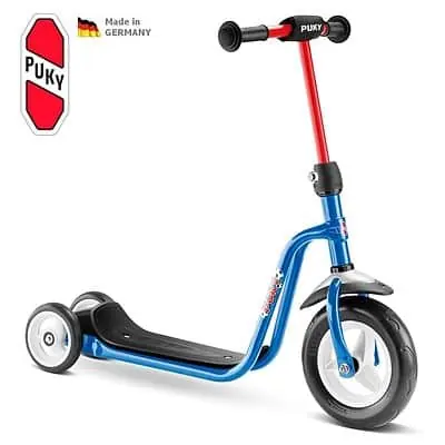 Koloběžka PUKY R 1, modrá Omezená Nabídka