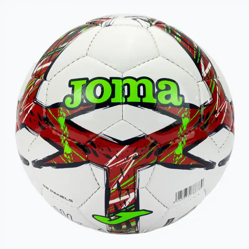 Fotbalový míč Joma Dali III red/fluor green velikost 3 Cenově Výhodný