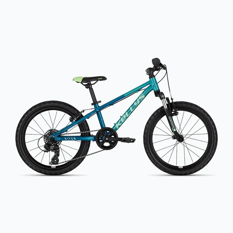 Aktuální Dětské kolo Kellys Kiter 50 20" ocean blue