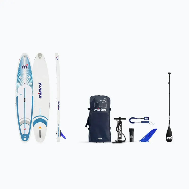 SUP prkno Mistral Gold Rush Air 11‘5 white/blue Nakupujte Hned