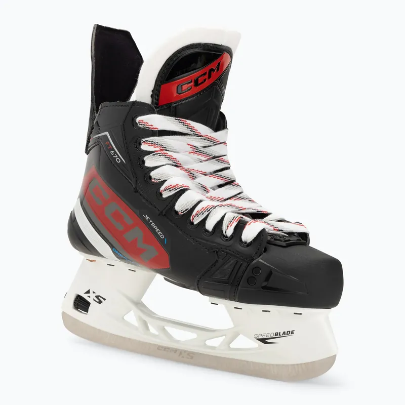 Pánské hokejové brusle CCM JetSpeed FT670 SR black Originální