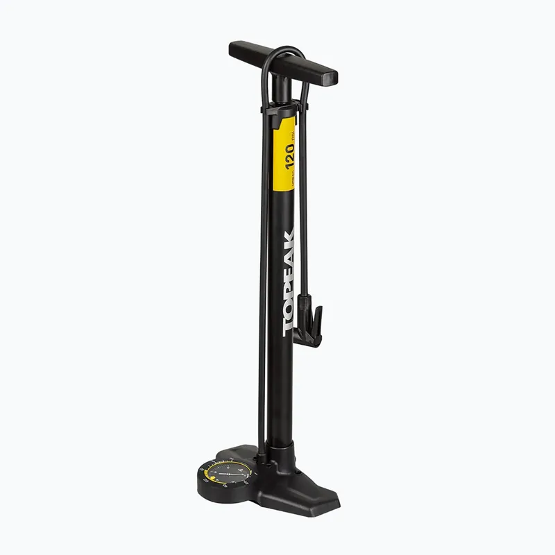 Cyklistická pumpička Topeak JoeBlow Urban EX 120psi black Omezená Nabídka